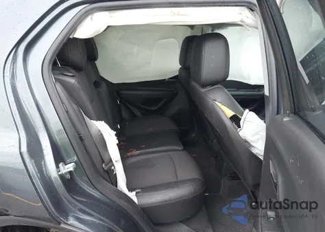 2022 Chevrolet Trax Fwd Lt из США, поврежденный, VIN KL7CJLSM4NB564867